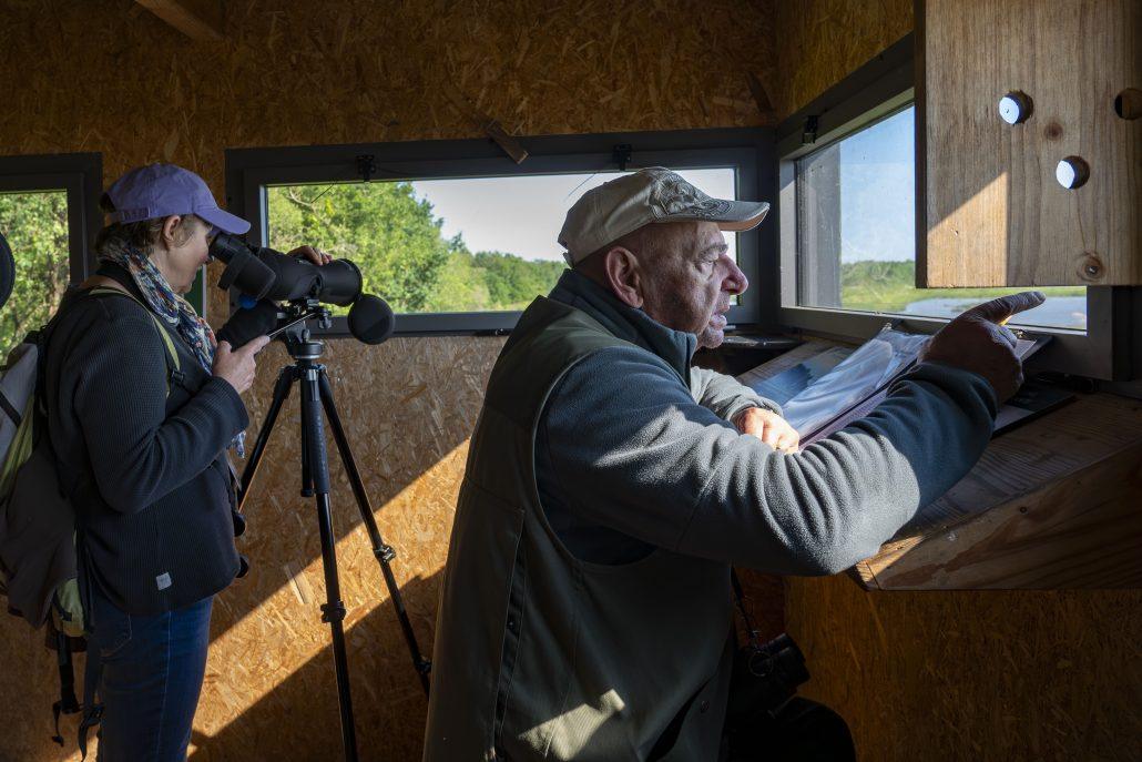 Comptage dans un observatoire